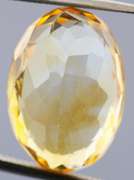 Striking 8.06ct golden orange Citrine