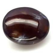 Stunning 25.21ct untreated Chalcedony cabochon