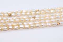 Multi Strand Fresh Water Pearl Necklace