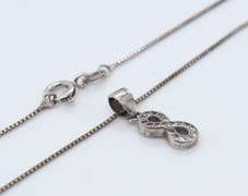 Sterling Silver Necklace and Matching Earrings