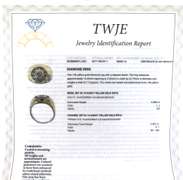 Attractive Yellow Gold Round Diamond Cluster Ring