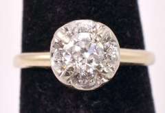 Fabulous Approx. .60CTW Diamond Ring in 14K Yellow gold