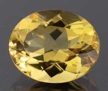 Stunning 2.25ct unheated Heliodor Beryl