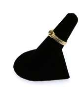 Magnificent Solitaire Diamond Ring with 14k Yellow and White Gold