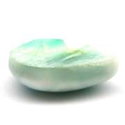 Collectors 18.95ct sky blue Larimar cabochon