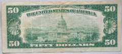 $ 50 Fed Reserve  Bank Chicago Series 1929 National Note