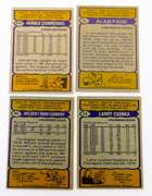 4 Topps 1979 Football Cards, All Greats