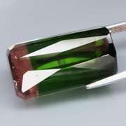 HUGE! 42.26ct collectors Watermelon Tourmaline