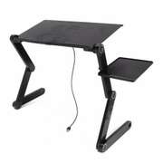 Foldable Laptop Table Stand with Cooling Fan