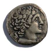Egypt Silver Tetradrachm Ptolemy X11 79/78BC