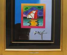 PETER MAX SUNSET SAIL 2007 MAX