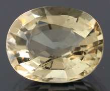Remarkable 8.21ct high fire champagne Beryl