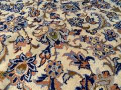 VINTAGE PERSIAN KASHAN RUG 9X13