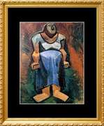 Pablo Picasso, Peasant Woman