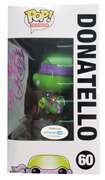 Corey Feldman Autographed Vaulted TMNT Donatello Funko Pop! #60 ACOA Witness ITP ACOA