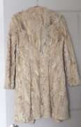 Ines Et Marechal Beige Persian Lamb 7/8 Coat