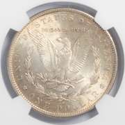 1890 S NGC MS 62 BU Morgan Dollar