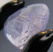 Flat Rose Cut! 5.65ct violet blue Tanzanite