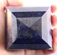 Giant 3660ct royal blue Sapphire