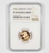 PF70 UCAM 1994 Great Britain 1/2 Sovereign - Graded NGC