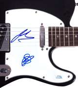 Goo Goo Dolls Autographed Signed Guitar ACOA