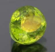 Eye catching 4.03ct Burma green Peridot