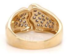 Wonderful 18kt Diamond Ring