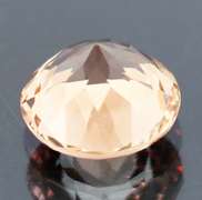 Brilliant golden 3.21ct Imperial Topaz solitaire