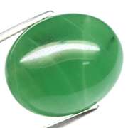 Gorgeous 19.66ct rich green Aventurine cabochon