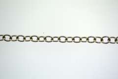 Sterling Silver Link Bracelet With Cross Charm