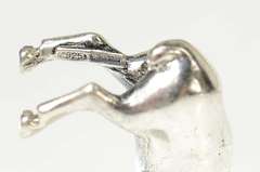 Sterling Silver 3D Baby Deer Fawn Woodland Creature Figurine