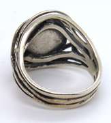 Sterling Silver Israel Signed Ring