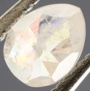 Impressive lace white .40ct unheated Diamond