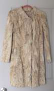 Ines Et Marechal Beige Persian Lamb 7/8 Coat