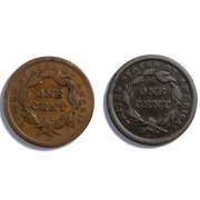 1840 & 1841 Large Cents