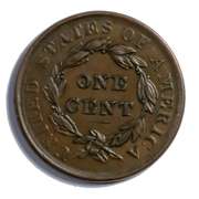1837 Large Cent