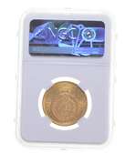 MS63 1917 Mexico 20 Pesos Gold - Graded NGC