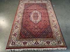 FINE PERSIAN BIDJAR DESIGN RUG 4x6