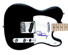 Placido Domingo Autographed Signed Guitar The Three Tenors Opera ACOA