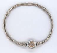 Pandora Charm Bracelet in Sterling Silver