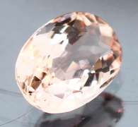 Beautiful 1.39ct UNHEATED whisper pink Morganite
