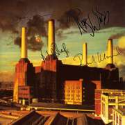 Pink Floyd Autographed Facsimile Signed Album LP