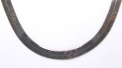 Vintage Italian Sterling Silver Necklace