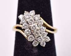 Amazing Approx. 1.5CTW Diamond Ring in 14K Yellow Gold