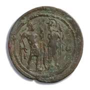 Roman Egypt Trajan 96-117 Bronze Drachm