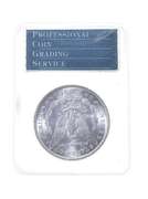 MS64 1886 Morgan Silver Dollar - CAC - Graded PCGS