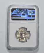 MS67 1946-D Washington Quarter - Graded NGC