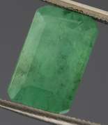 Gorgeous 4.58ct rich green Zambian Emerald
