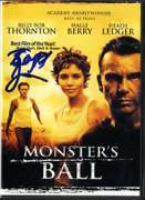 Billy Bob Thornton Autographed Monsters Ball DVD ACOA