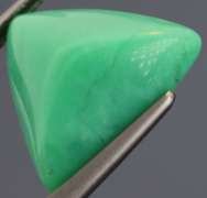 Gorgeous 7.18ct candy green Chrysoprase